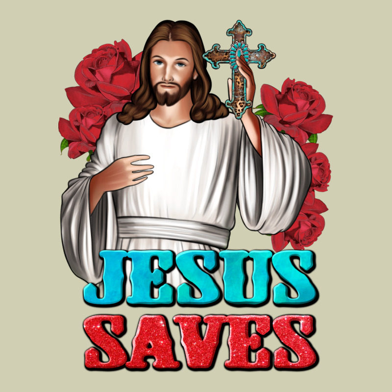 Jesus Saves Heavy Core Tee by BundleAndBundleShop | Teevron