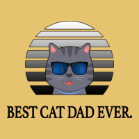 Best Cat Dad Ever Premium Sweatshirt | Teevron