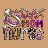 Wife Mom Nurse Vintage Tee | Teevron