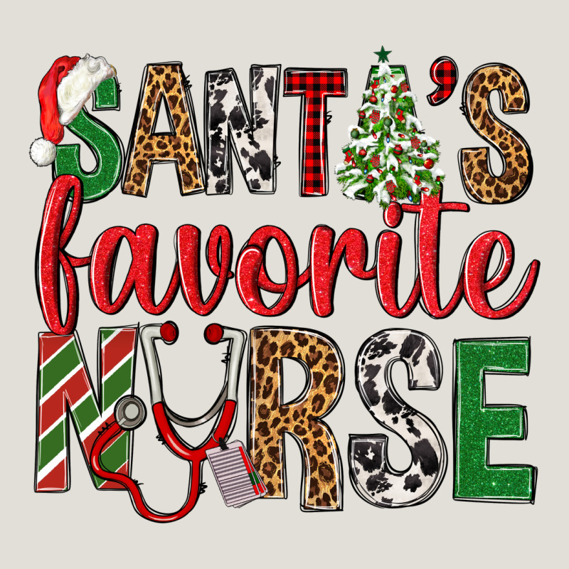 Santa's Favorite Nurse Heavy Core Tee by BundleAndBundleShop | Teevron