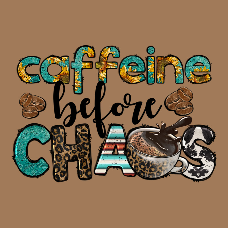 Western Caffeine Before Chaos Classic Tee by BarkalooDesign | Teevron