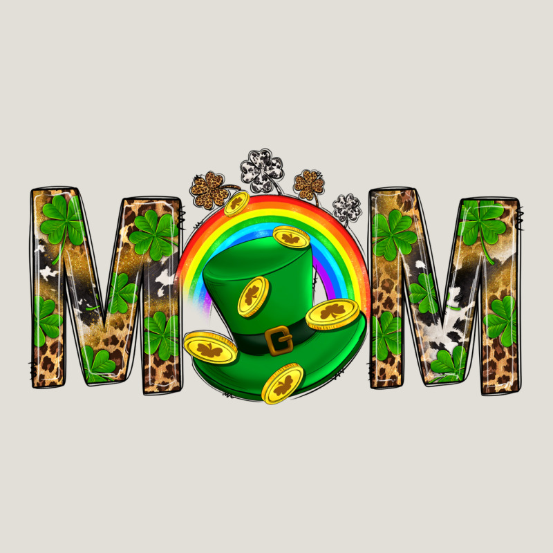 Western Mom With Shamrocks Heavy Core Tee by BundleAndBundleShop | Teevron