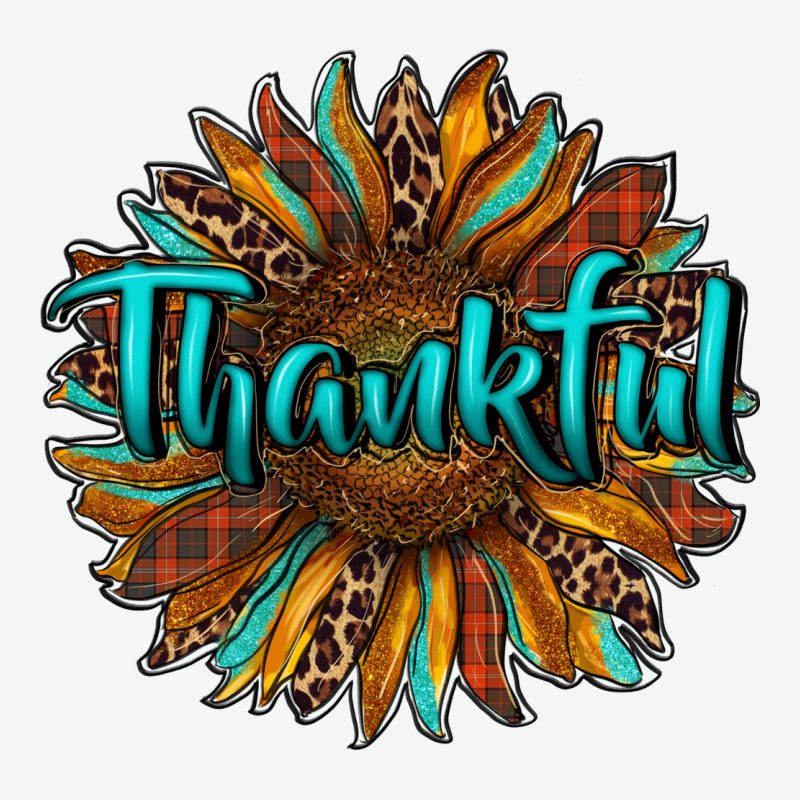 Thankful Sunflower Urban Heavy Tee by RanaPortraitStore | Teevron