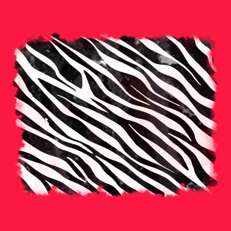 Zebra Background Zipper Hoodie by RanaPortraitStore | Teevron