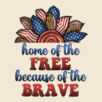 Home Of The Free Because Of The Brave Premium Tee | Teevron