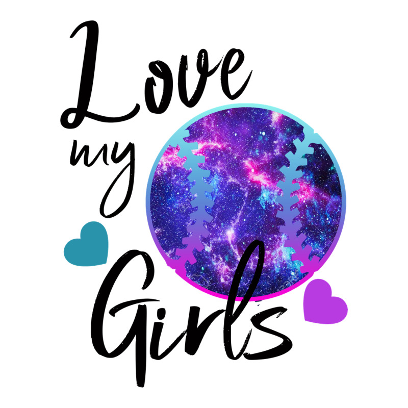 I Love My Softball Girl Premium Sweatshirt by Bettercallsaul | Teevron