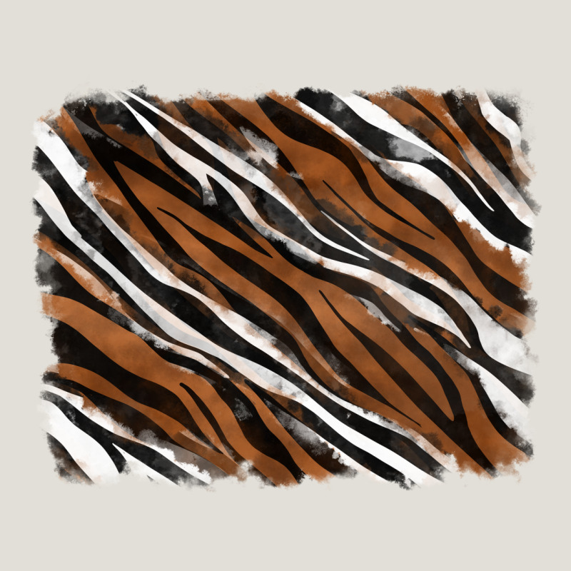 Tiger Zebra Background Heavy Core Tee by RanaPortraitStore | Teevron
