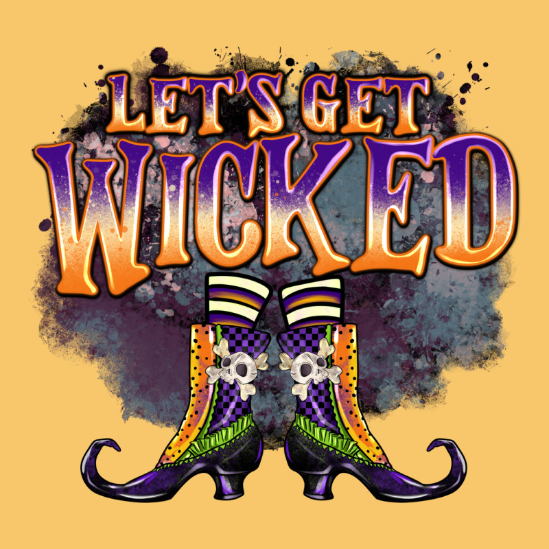 Lets Get Wıcked Vintage Hoodie by BarkalooDesign | Teevron