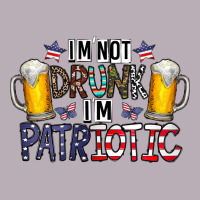 I'm Not Drunk I'm Patriotic Vintage Tee | Teevron