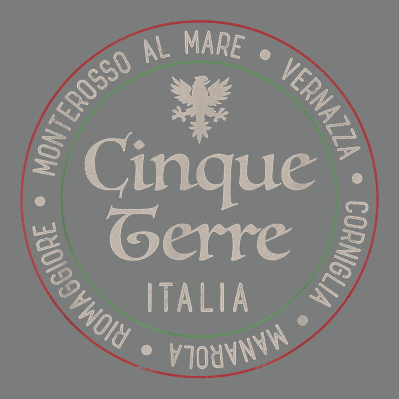 Cinque Terre Italia Gift For Italian Mediterranean Travelers T Shirt Premium Hoodie by baoMotion | Teevron