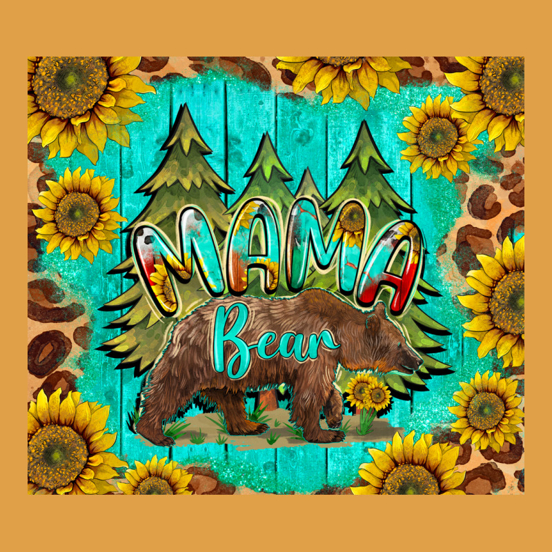 Mama Bear Premium Hoodie by BarkalooDesign | Teevron