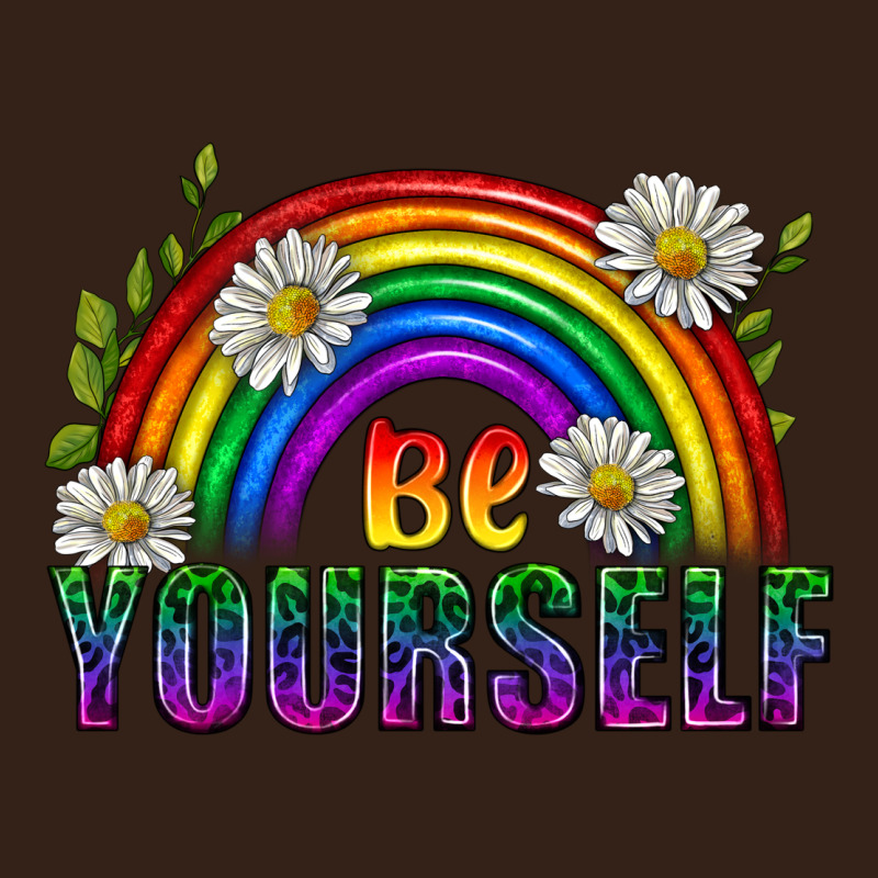 Be Yourself Pride Lgbtq Heavy Core Tee by BundleAndBundleShop | Teevron