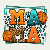 Leopard Basketball Mama Mother's Day Urban Heavy Tee | Teevron