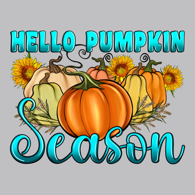 Hello Pumpkin Season Long Sleeve Tee by Artiststas | Teevron