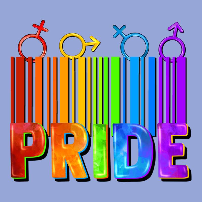 Pride Barcode Classic Tee by FaDigitalArtStudio | Teevron