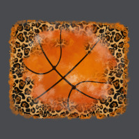 Glitter Leopard Basketball Background Zipper Hoodie | Teevron