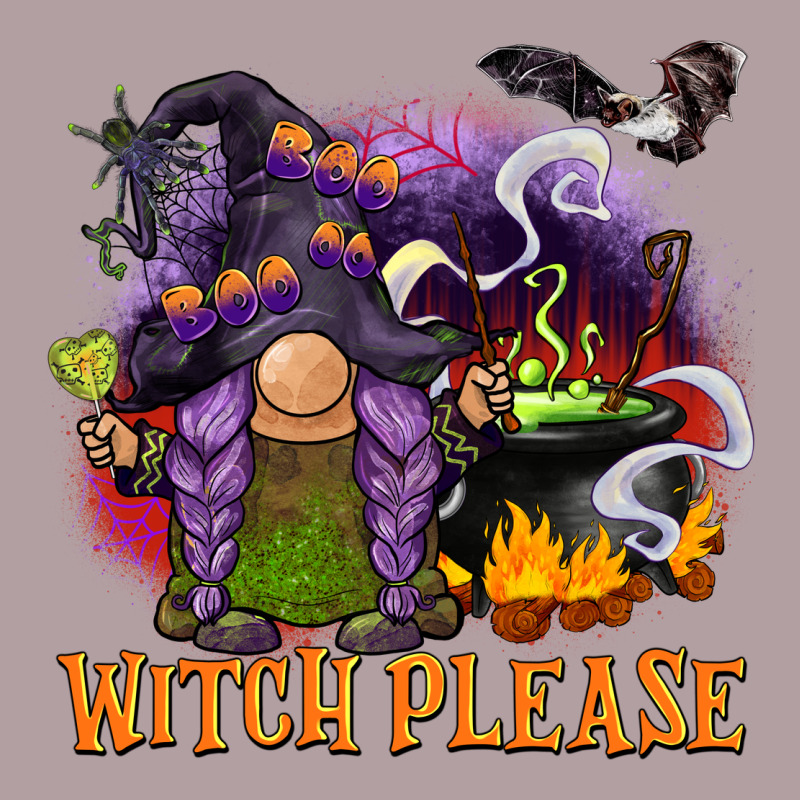 Witch Please Vintage Hoodie by BarkalooDesign | Teevron