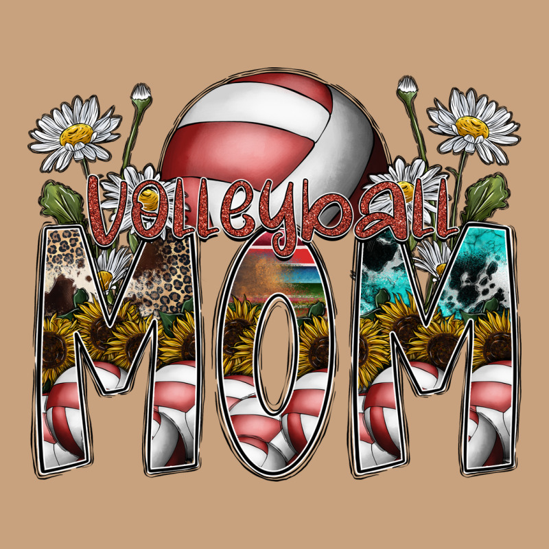 Volleyball Mom Vintage Tee by SublimationCraftShop | Teevron