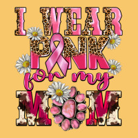 I Wear Pink For My Mom Vintage Hoodie | Teevron
