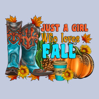 Jusa A Girl Who Loves Fall Long Sleeve Tee | Teevron
