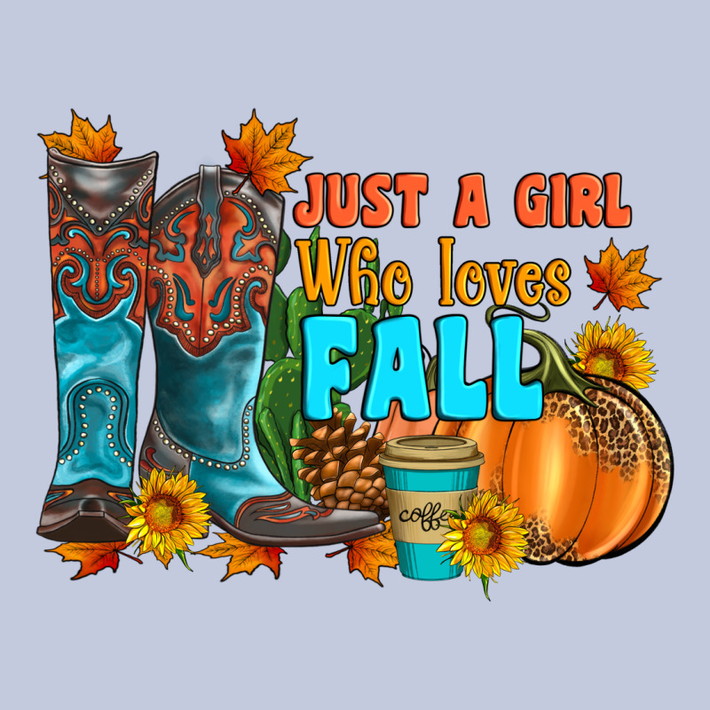 Jusa A Girl Who Loves Fall Long Sleeve Tee by Artiststas | Teevron