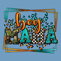 Leopard Camo Boy Mama Mother's Day Urban Heavy Tee | Teevron