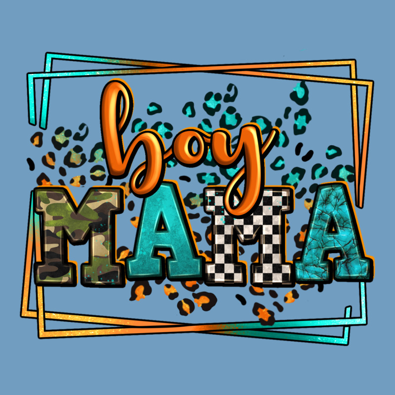 Leopard Camo Boy Mama Mother's Day Urban Heavy Tee by LillyAllenDesigns | Teevron