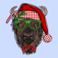 Christmas Bison Urban Heavy Tee | Teevron