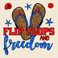 Flip Flops And Freedom Premium Tee | Teevron