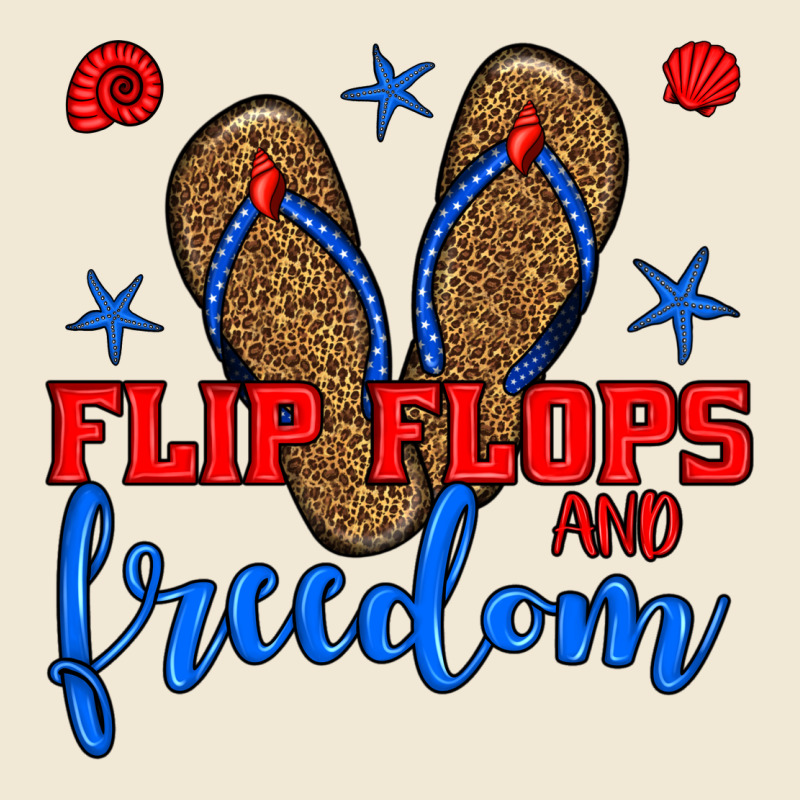 Flip Flops And Freedom Premium Tee by BundleAndBundleShop | Teevron