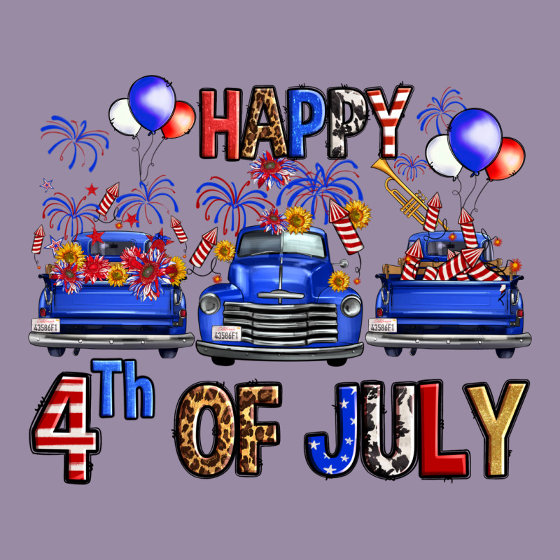 Western Truck Hello Fourth Of July America Classic Tee by FaDigitalArtStudio | Teevron