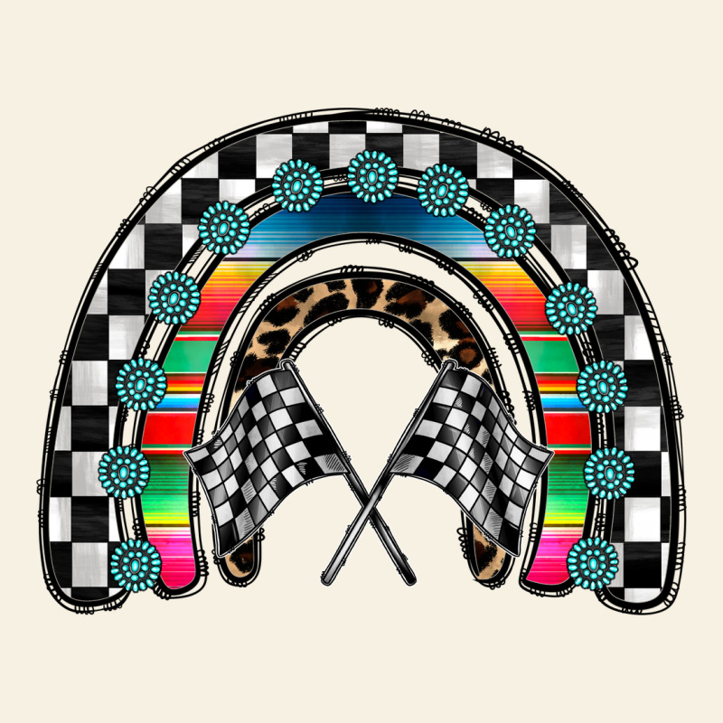 Racing Rainbow Vintage Tee by CowhideDigitalArt | Teevron