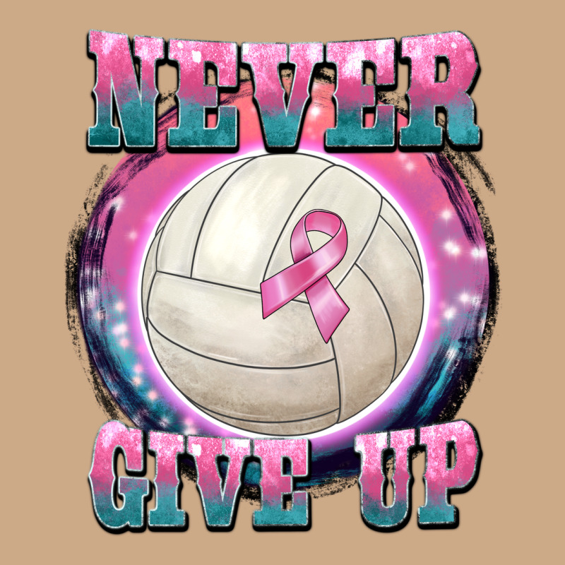 Never Give Up Vintage Hoodie by BarkalooDesign | Teevron