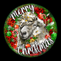 Christmas Lincoln Sheep Ladies Tee | Teevron