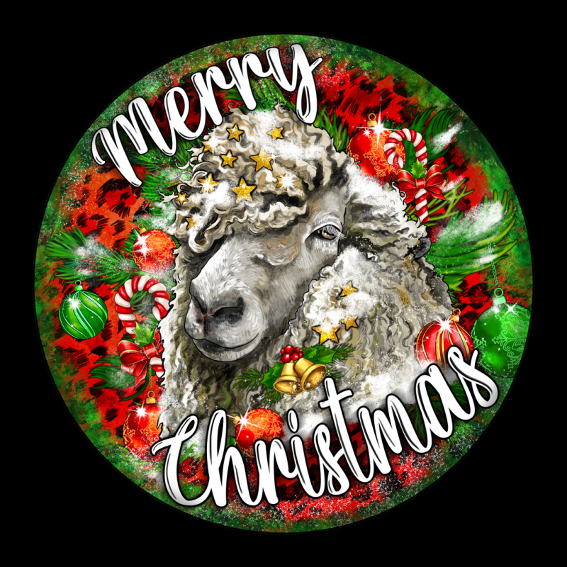 Christmas Lincoln Sheep Ladies Tee by LillyAllenDesigns | Teevron