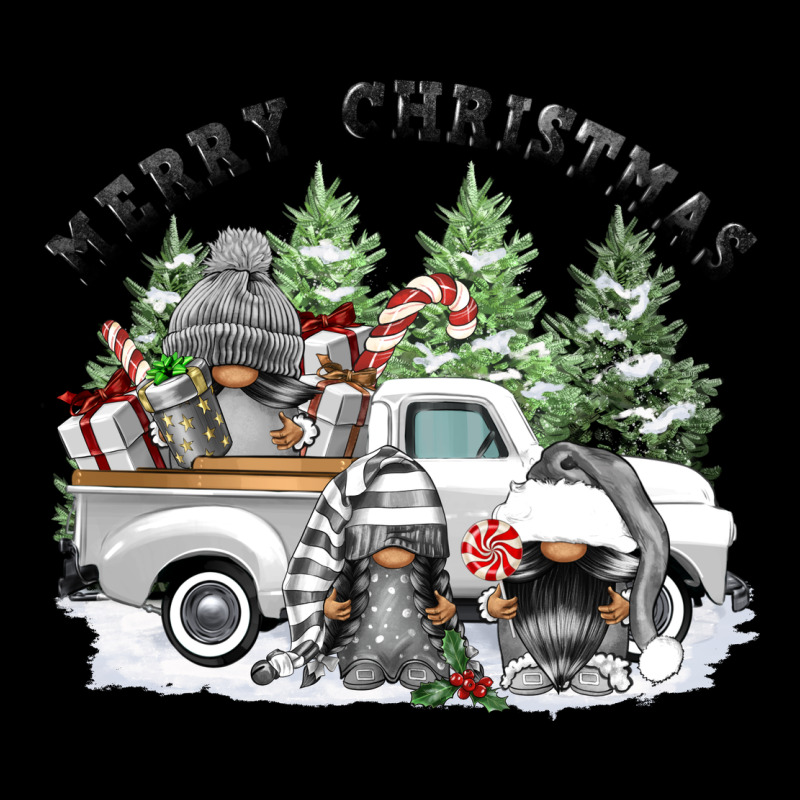 Merry Christmas Gnomies Heavy Core Tee by FaDigitalArtStudio | Teevron