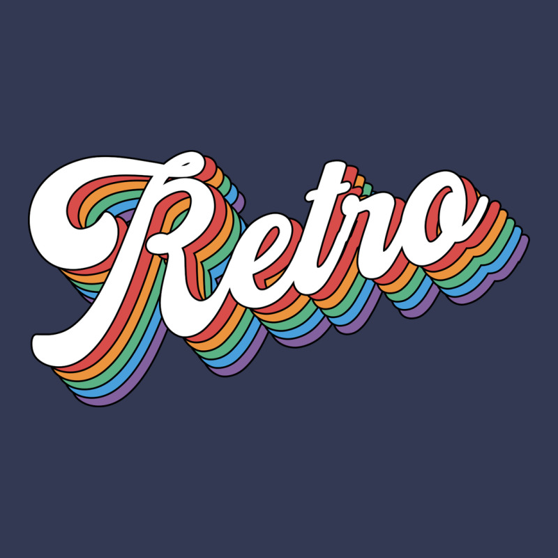 Retro Colorful Heavyweight Hoodie by chombo | Teevron