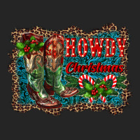 Howdy Christmas Boots Premium Hoodie | Teevron