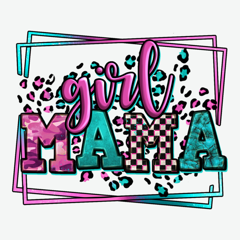 Leopard Camo Girl Mama Mother's Day Urban Heavy Tee by LillyAllenDesigns | Teevron