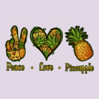 Peace Love Pineapple Classic Tee | Teevron