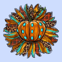 Pumpkin Sunflower Urban Heavy Tee | Teevron