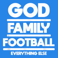 God Family Football Christian Faith Shirt Premium Hoodie | Teevron