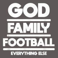 God Family Football Christian Faith Shirt Premium Hoodie | Teevron