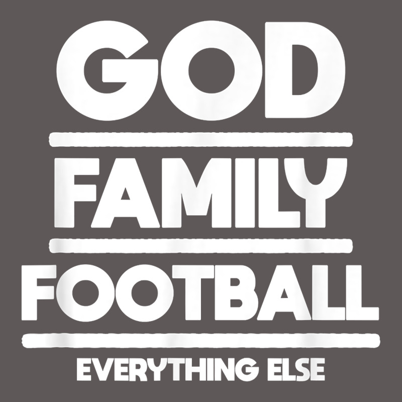 God Family Football Christian Faith Shirt Premium Hoodie by baoMotion | Teevron