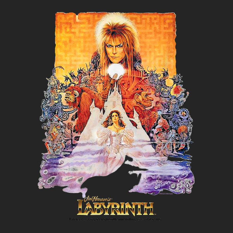 Labyrinth Movie Poster T Shirt Premium Hoodie by baoMotion | Teevron