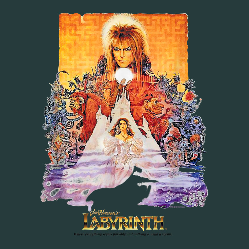 Labyrinth Movie Poster T Shirt Premium Hoodie by baoMotion | Teevron