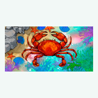 Crab License Plate Premium Hoodie | Teevron