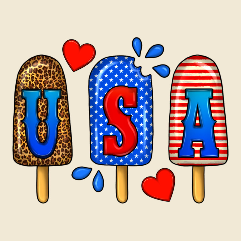 Usa Popsicles Premium Tee by BundleAndBundleShop | Teevron