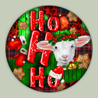 Ho Ho Ho Merino Wool Baby Sheep Ladies Tee | Teevron