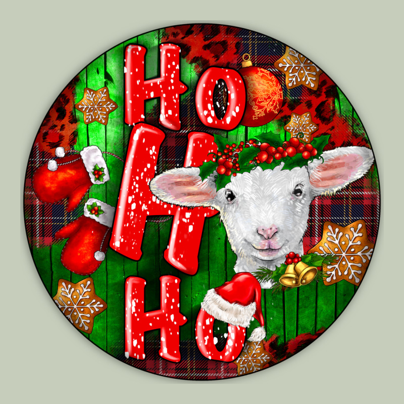 Ho Ho Ho Merino Wool Baby Sheep Ladies Tee by LillyAllenDesigns | Teevron